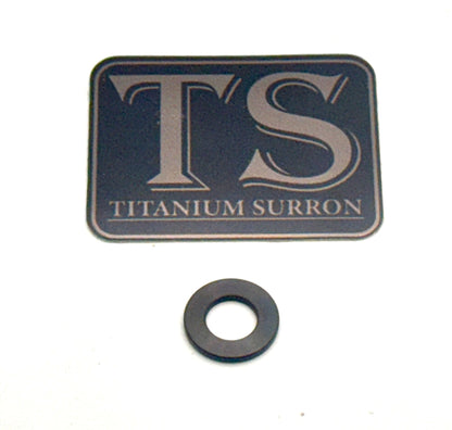 Titanium Washers | M8 & M10 Grade 5 Titanium