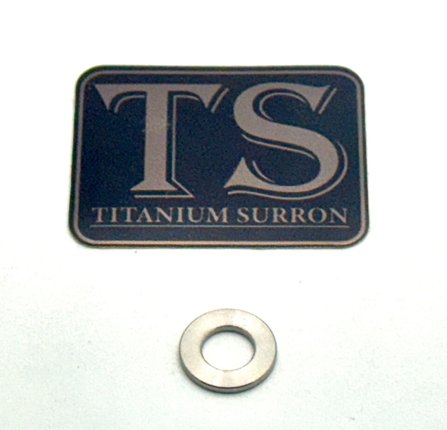 Titanium Washers | M8 & M10 Grade 5 Titanium