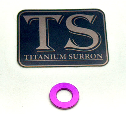 Titanium Washers | M8 & M10 Grade 5 Titanium