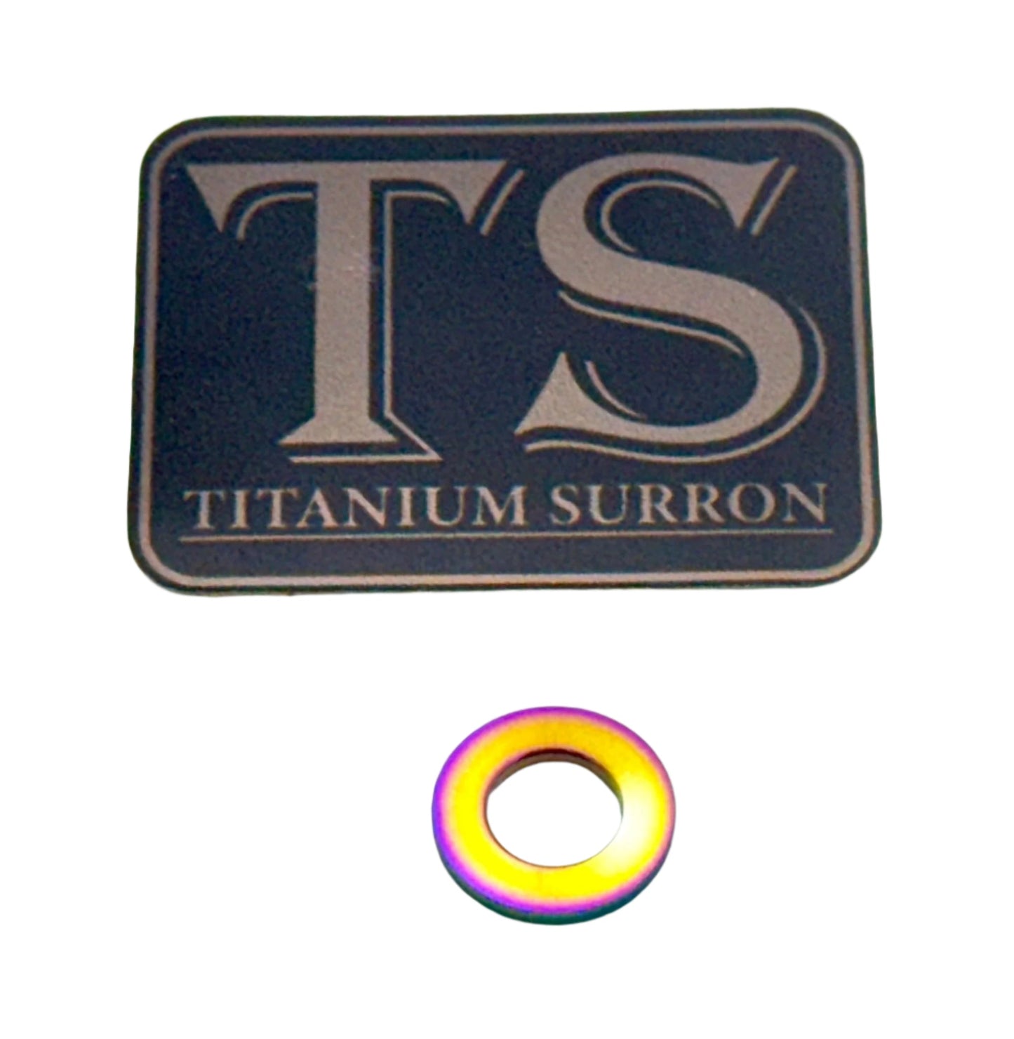 Titanium Washers | M8 & M10 Grade 5 Titanium
