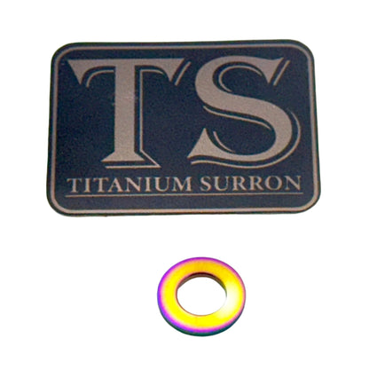 Titanium Washers | M8 & M10 Grade 5 Titanium