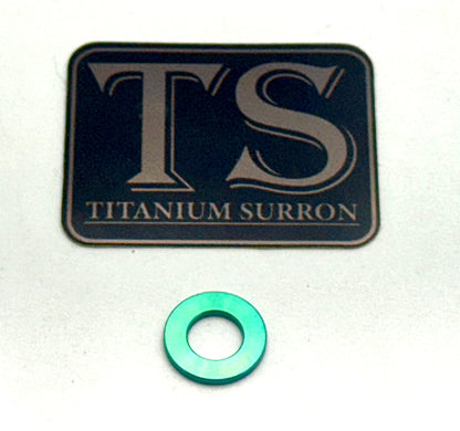 Titanium Washers | M8 & M10 Grade 5 Titanium