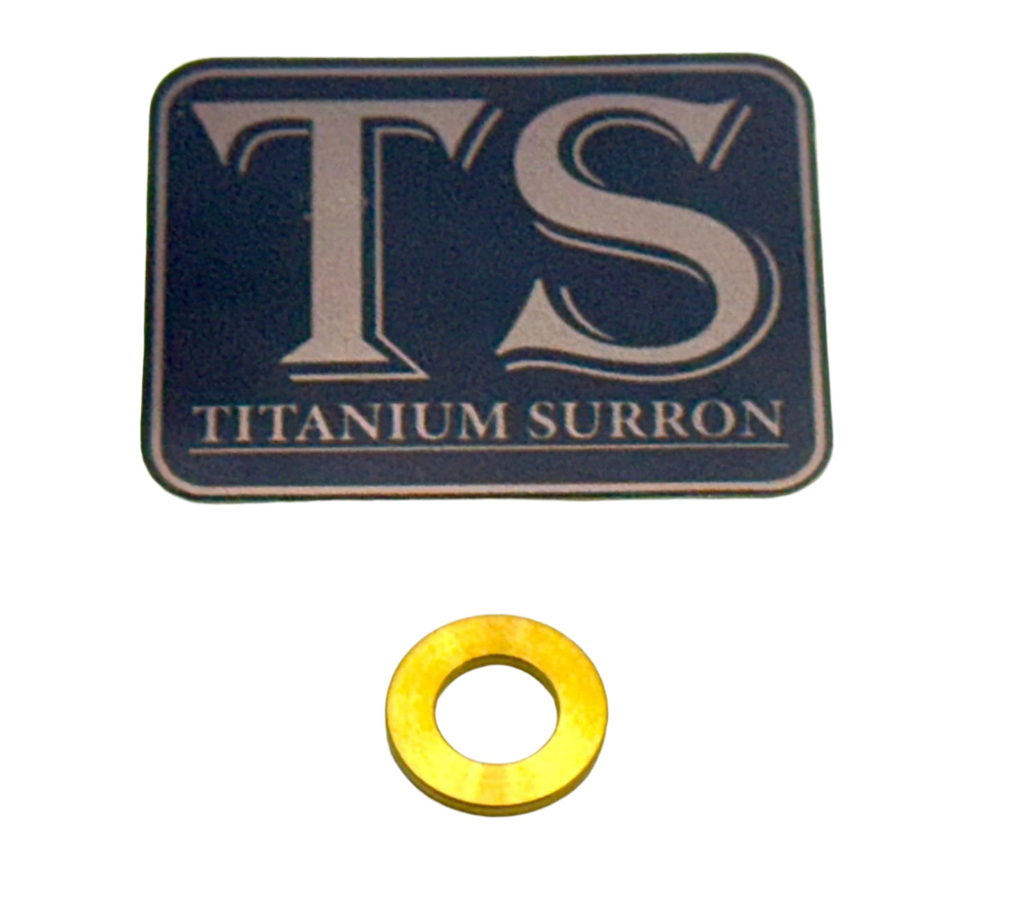 Titanium Washers | M8 & M10 Grade 5 Titanium
