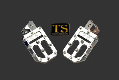 Foot Pegs w/ Titanium Grips for Talaria and Altis by Titanium surron