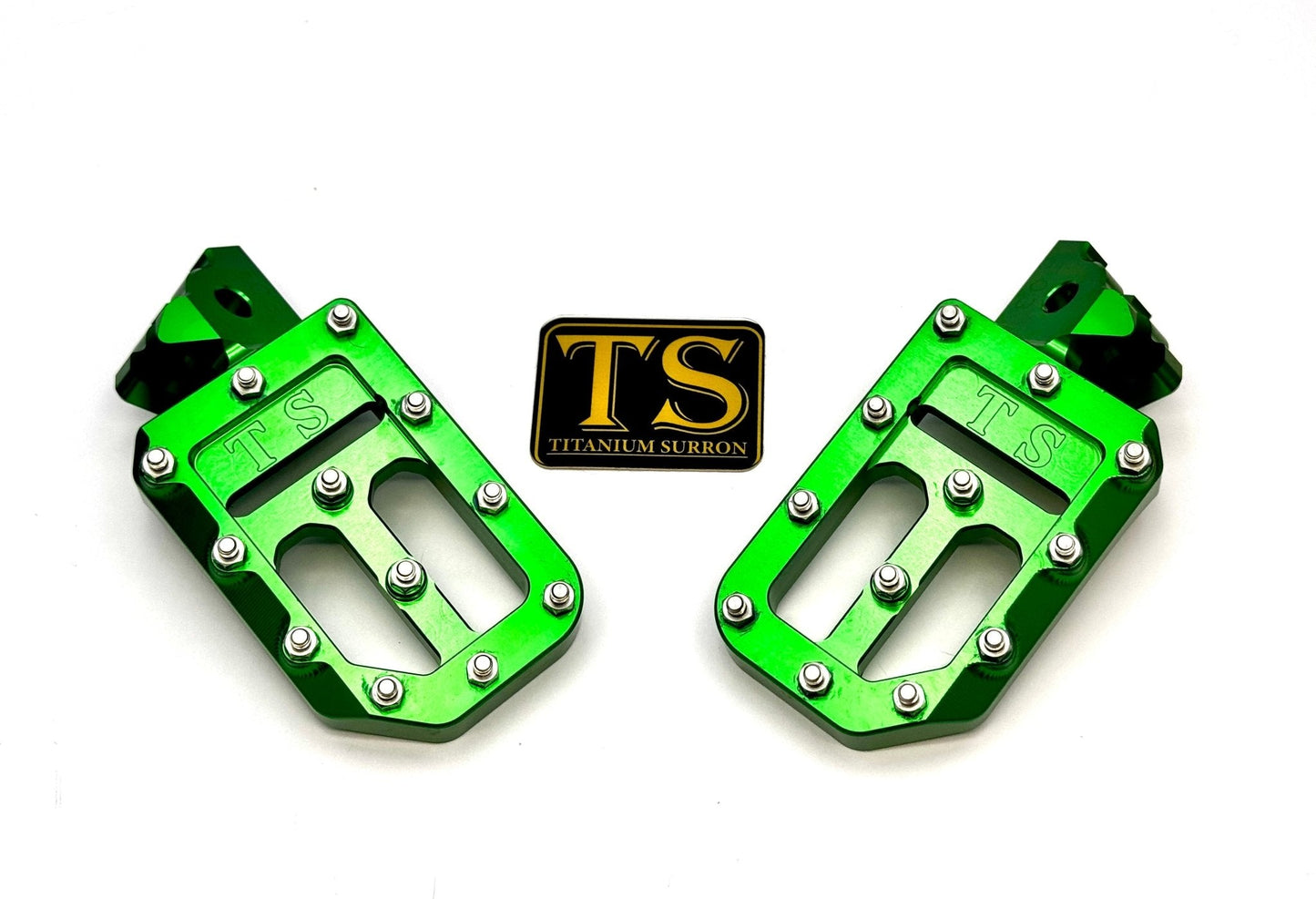 Foot Pegs w/ Titanium Grips for Talaria and Altis by Titanium surron