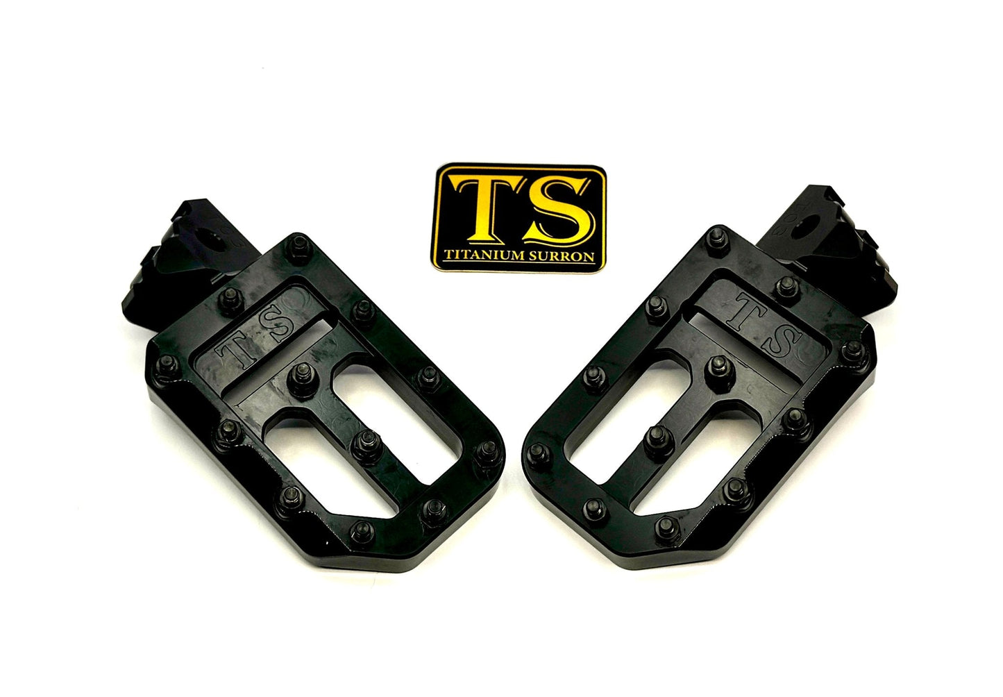 Foot Pegs w/ Titanium Grips for Talaria and Altis by Titanium surron
