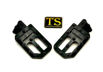 Foot Pegs w/ Titanium Grips for Talaria and Altis by Titanium surron