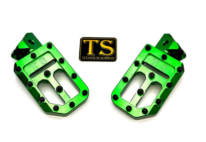 Foot Pegs w/ Titanium Grips for Talaria and Altis by Titanium surron