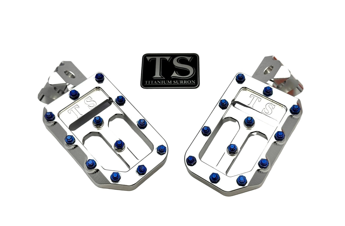 Foot Pegs w/ Titanium Grips for Talaria and Altis by Titanium surron