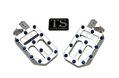 Foot Pegs w/ Titanium Grips for Talaria and Altis by Titanium surron