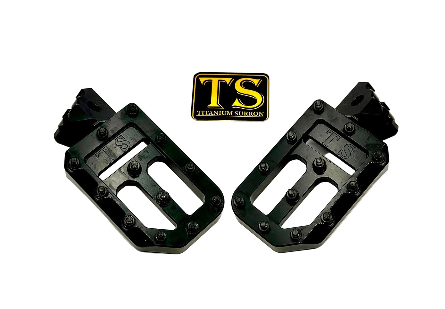 Foot Pegs w/ Titanium Grips for Talaria and Altis by Titanium surron
