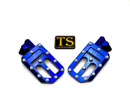 Foot Pegs w/ Titanium Grips for Talaria and Altis by Titanium surron