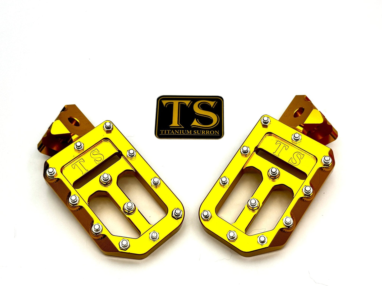 Foot Pegs w/ Titanium Grips for Talaria and Altis by Titanium surron