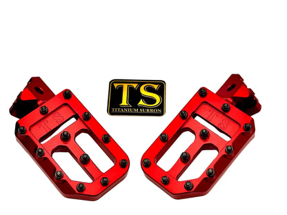 Foot Pegs w/ Titanium Grips for Talaria and Altis by Titanium surron