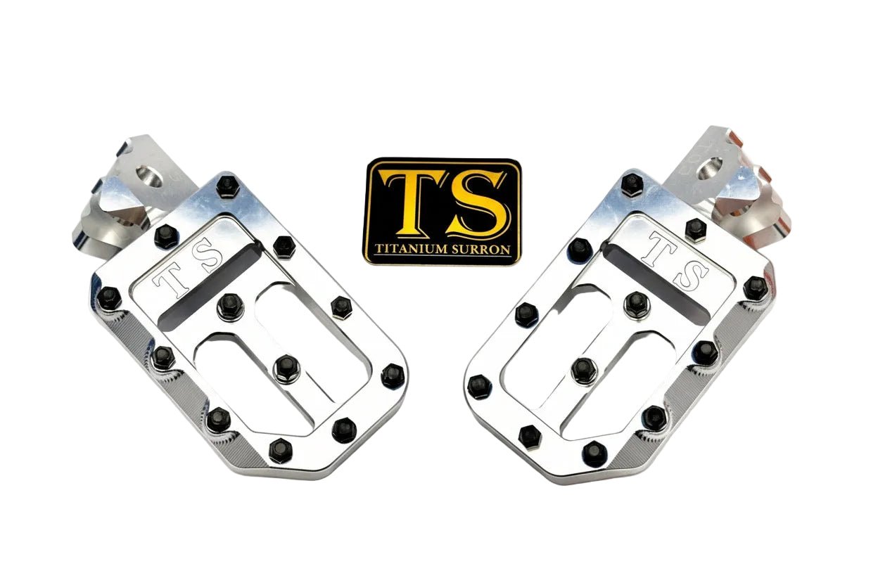 Foot Pegs w/ Titanium Grips for Talaria and Altis by Titanium surron