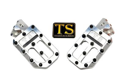 Foot Pegs w/ Titanium Grips for Talaria and Altis by Titanium surron