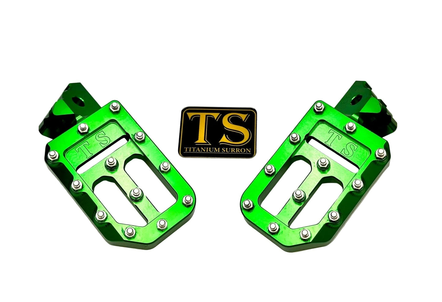 Foot Pegs w/ Titanium Grips for Talaria and Altis by Titanium surron