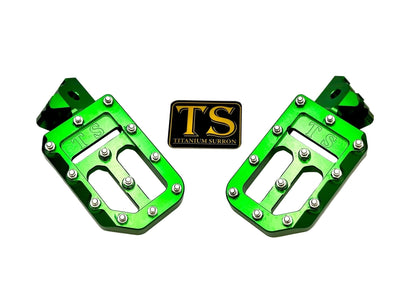 Foot Pegs w/ Titanium Grips for Talaria and Altis by Titanium surron