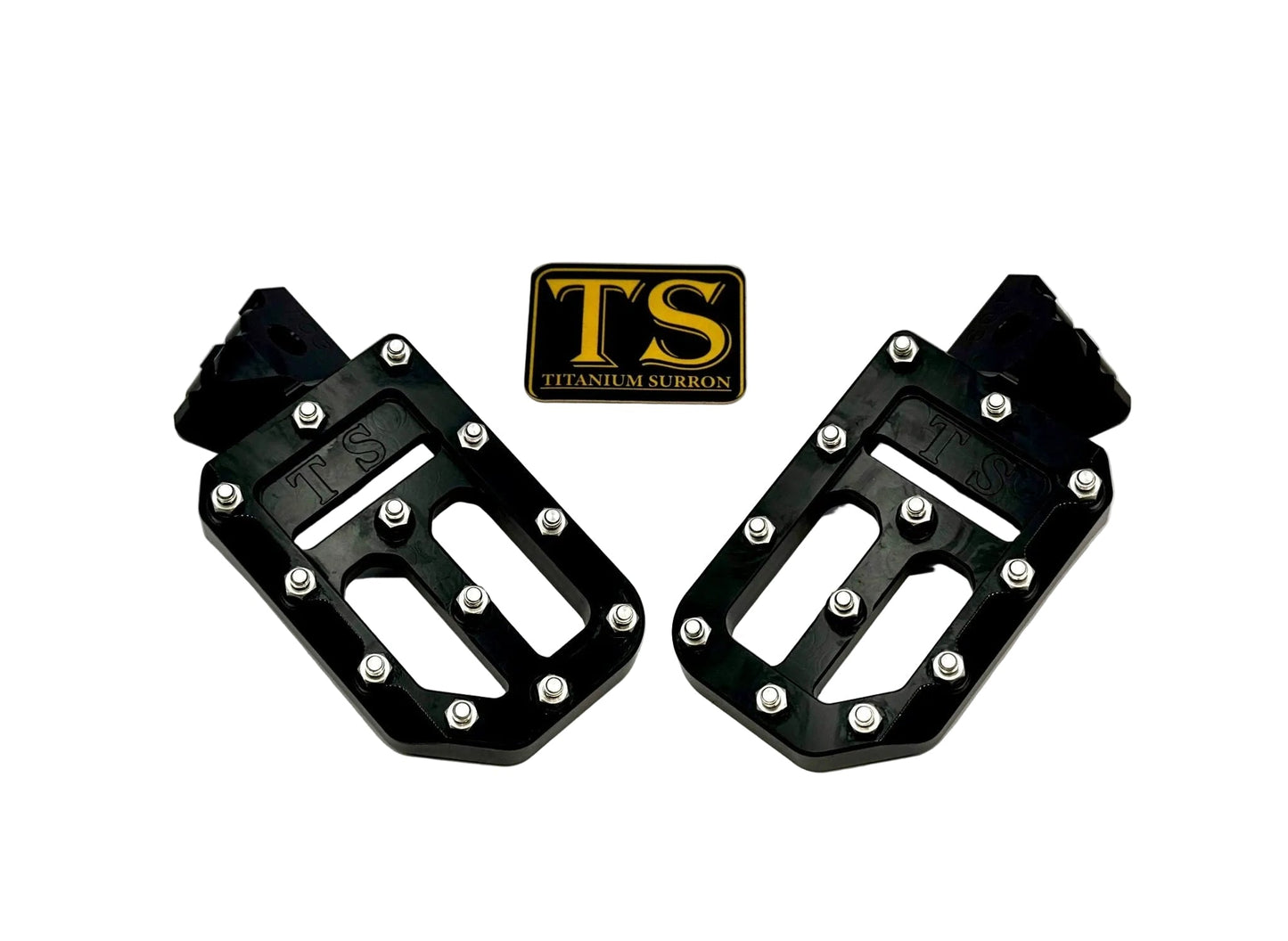 Foot Pegs w/ Titanium Grips for Talaria and Altis by Titanium surron