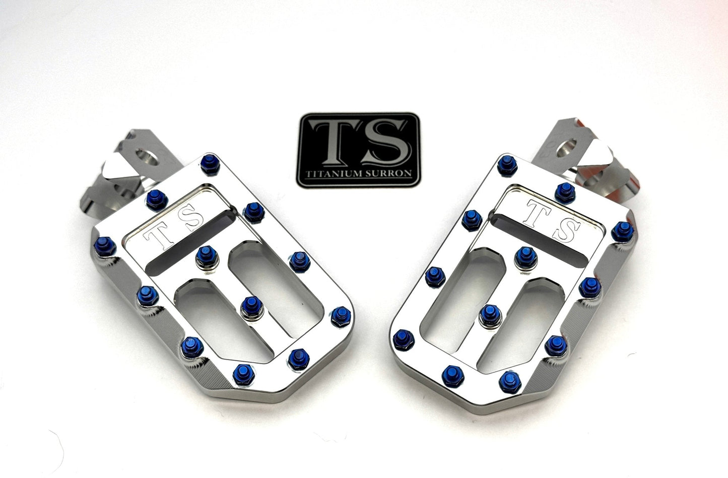 Foot Pegs w/ Titanium Grips for Talaria and Altis by Titanium surron