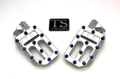 Foot Pegs w/ Titanium Grips for Talaria and Altis by Titanium surron