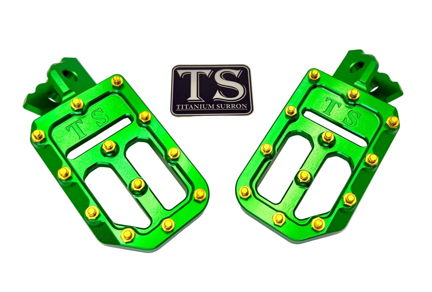 Foot Pegs w/ Titanium Grips for Talaria and Altis by Titanium surron
