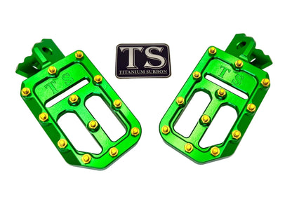 Foot Pegs w/ Titanium Grips for Talaria and Altis by Titanium surron
