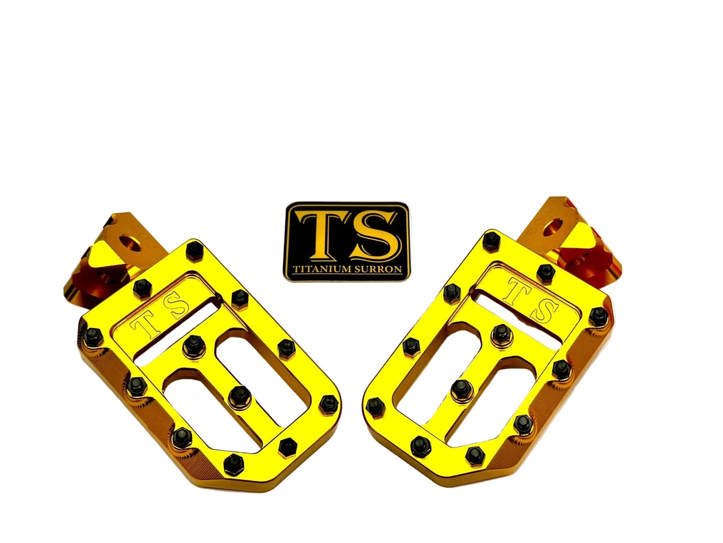 Foot Pegs w/ Titanium Grips for Talaria and Altis by Titanium surron