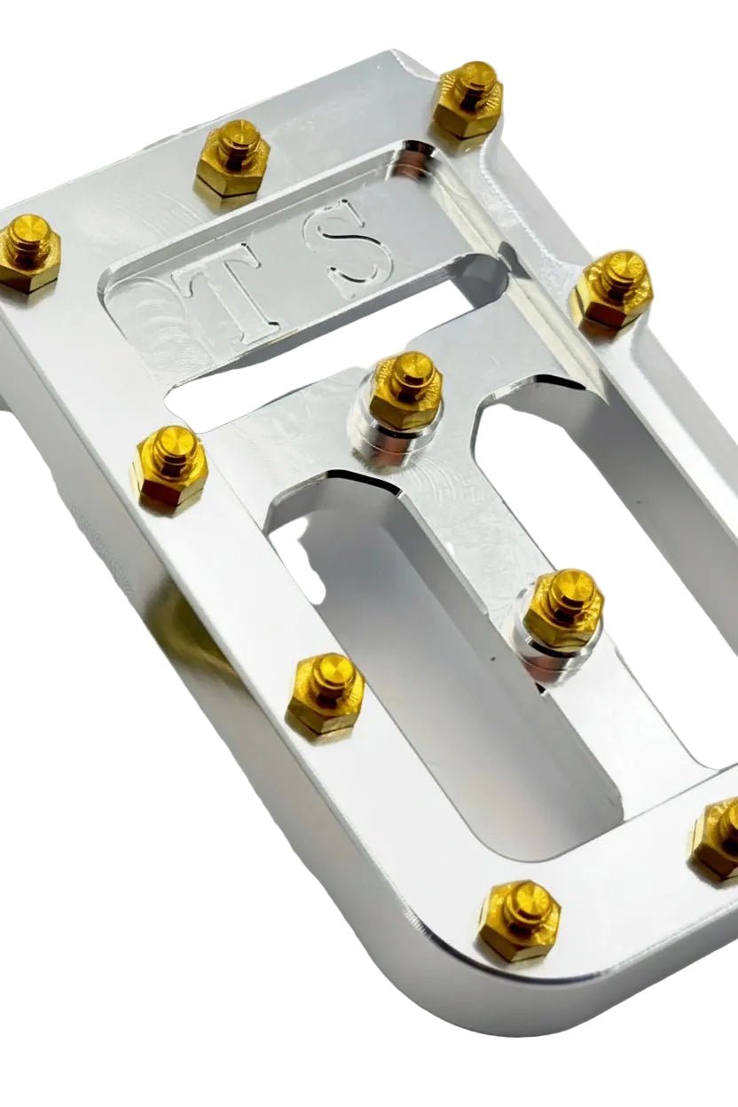 Foot Pegs w/ Titanium Grips for Talaria and Altis by Titanium surron
