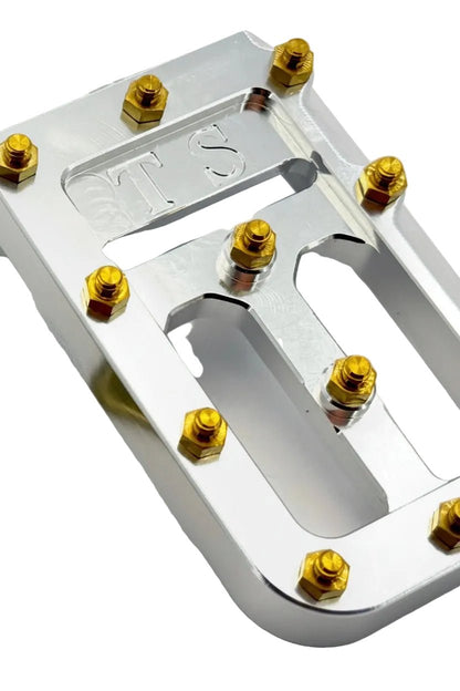 Foot Pegs w/ Titanium Grips for Talaria and Altis by Titanium surron
