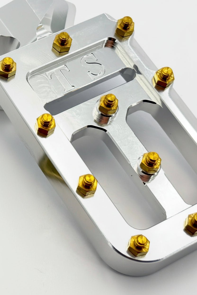 Foot Pegs w/ Titanium Grips for Talaria and Altis by Titanium surron