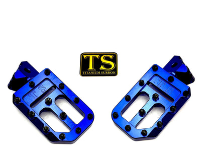Foot Pegs w/ Titanium Grips for Talaria and Altis by Titanium surron