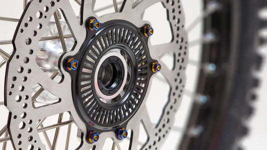 Ultra Bee Titanium Rotor Bolts | By Warp 9 Racing | For Surron Ultra Bee