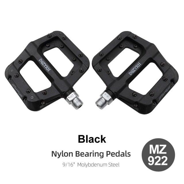 MZYRH Ultralight Flat Pedals | Electric Mountain & Road Bikes