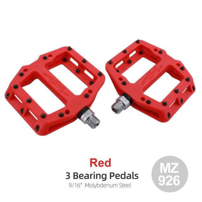 MZYRH Ultralight Flat Pedals | Electric Mountain & Road Bikes