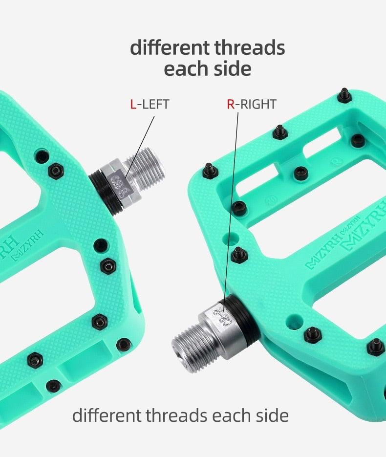 MZYRH Ultralight Flat Pedals | Electric Mountain & Road Bikes