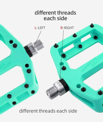 MZYRH Ultralight Flat Pedals | Electric Mountain & Road Bikes