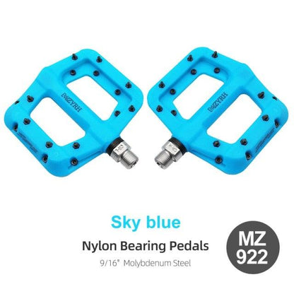 MZYRH Ultralight Flat Pedals | Electric Mountain & Road Bikes