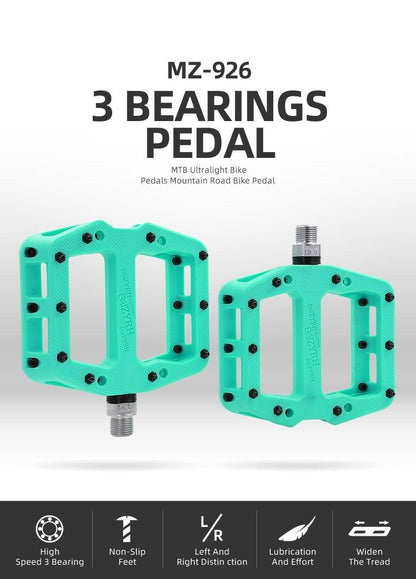 MZYRH Ultralight Flat Pedals | Electric Mountain & Road Bikes
