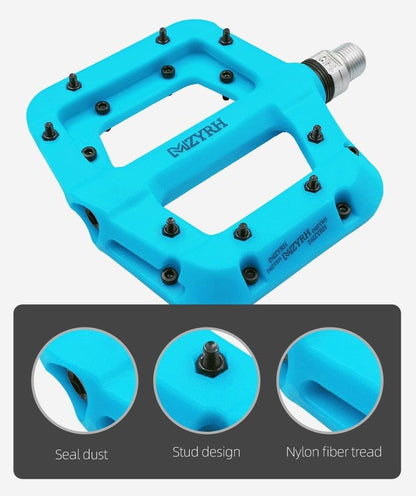 MZYRH Ultralight Flat Pedals | Electric Mountain & Road Bikes