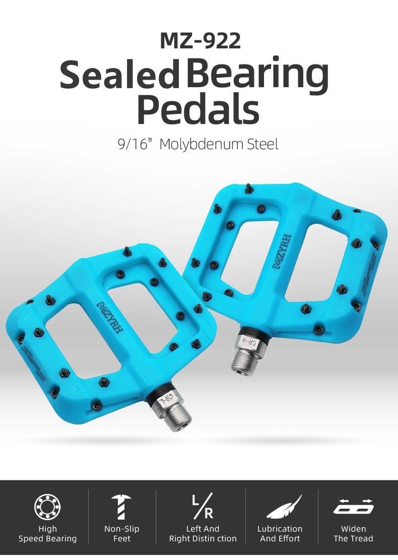 MZYRH Ultralight Flat Pedals | Electric Mountain & Road Bikes