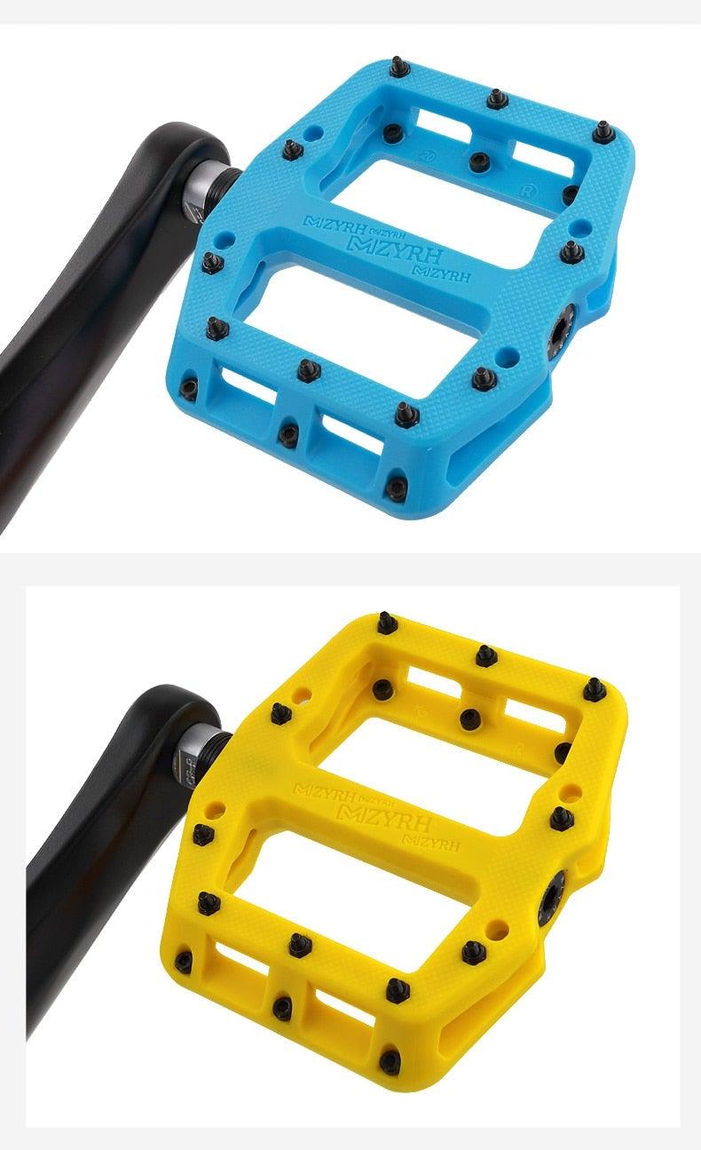 MZYRH Ultralight Flat Pedals | Electric Mountain & Road Bikes