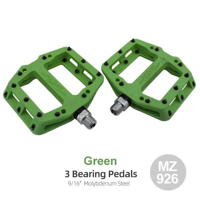 MZYRH Ultralight Flat Pedals | Electric Mountain & Road Bikes