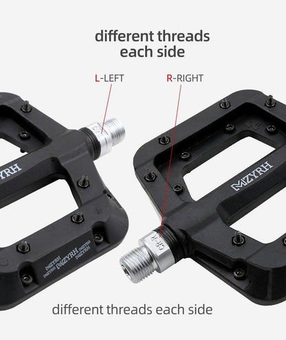 MZYRH Ultralight Flat Pedals | Electric Mountain & Road Bikes