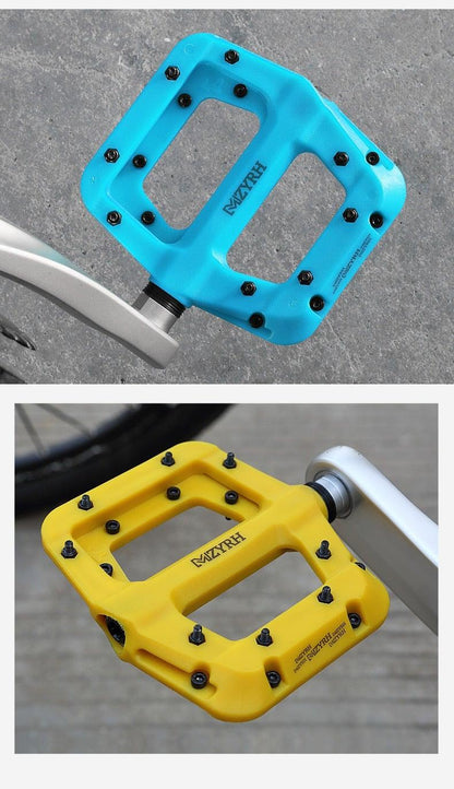 MZYRH Ultralight Flat Pedals | Electric Mountain & Road Bikes