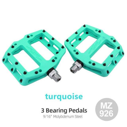 MZYRH Ultralight Flat Pedals | Electric Mountain & Road Bikes