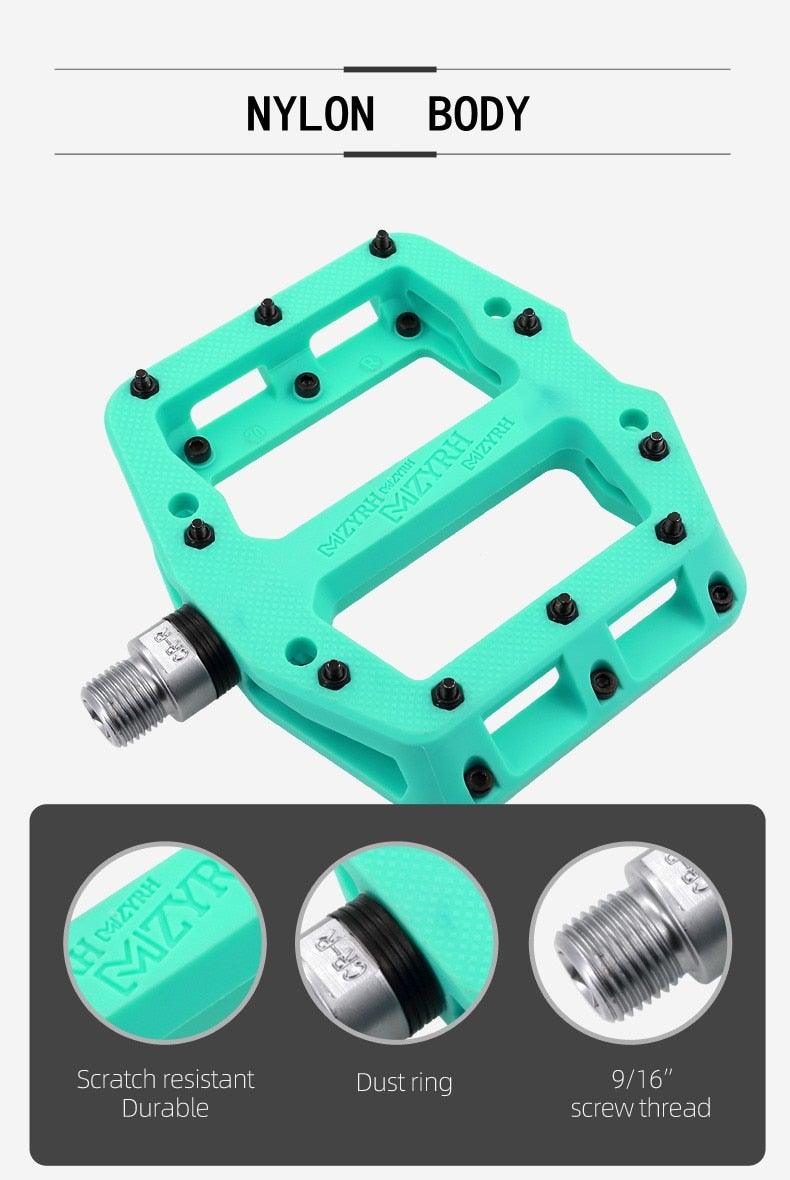 MZYRH Ultralight Flat Pedals | Electric Mountain & Road Bikes