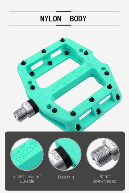 MZYRH Ultralight Flat Pedals | Electric Mountain & Road Bikes
