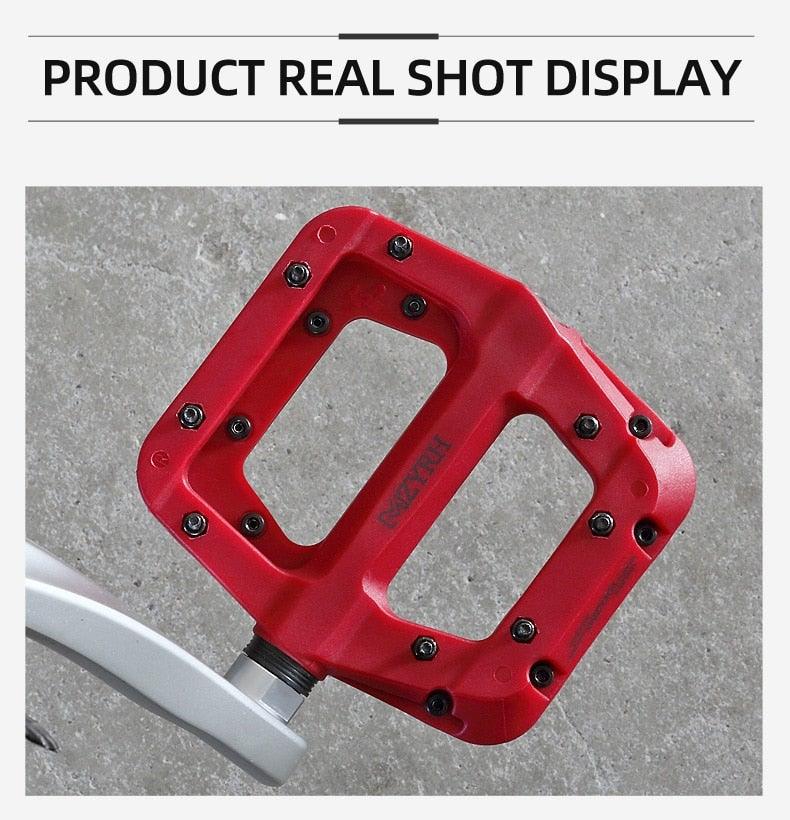 MZYRH Ultralight Flat Pedals | Electric Mountain & Road Bikes