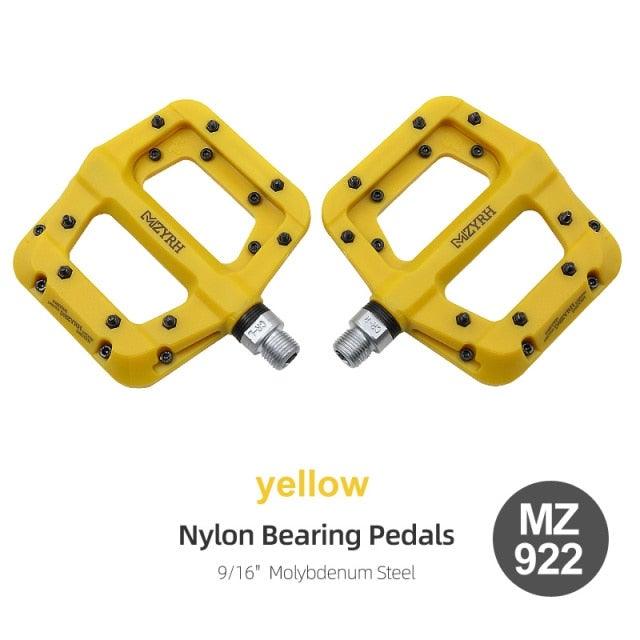 MZYRH Ultralight Flat Pedals | Electric Mountain & Road Bikes